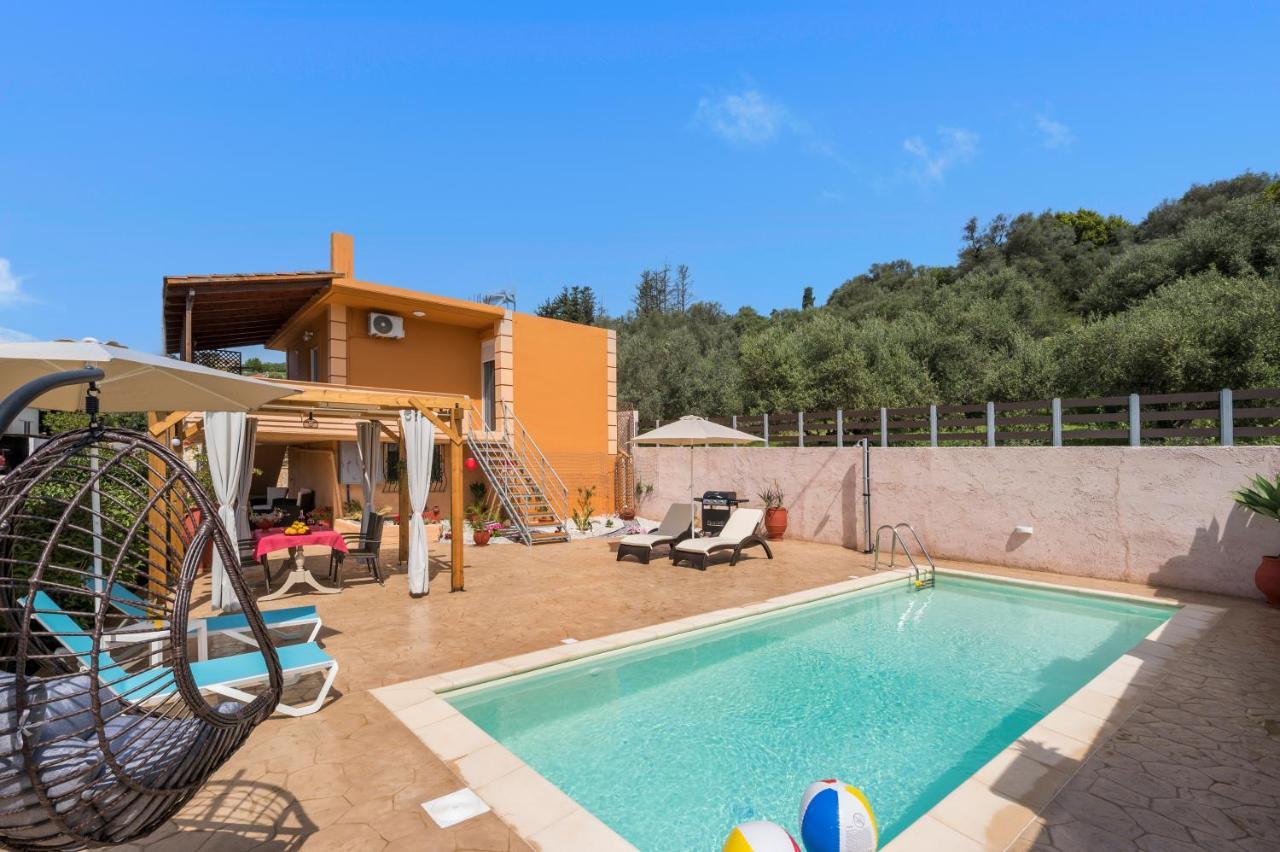 Sofias Dreamy Retreat Villa Katokhorion  Dış mekan fotoğraf