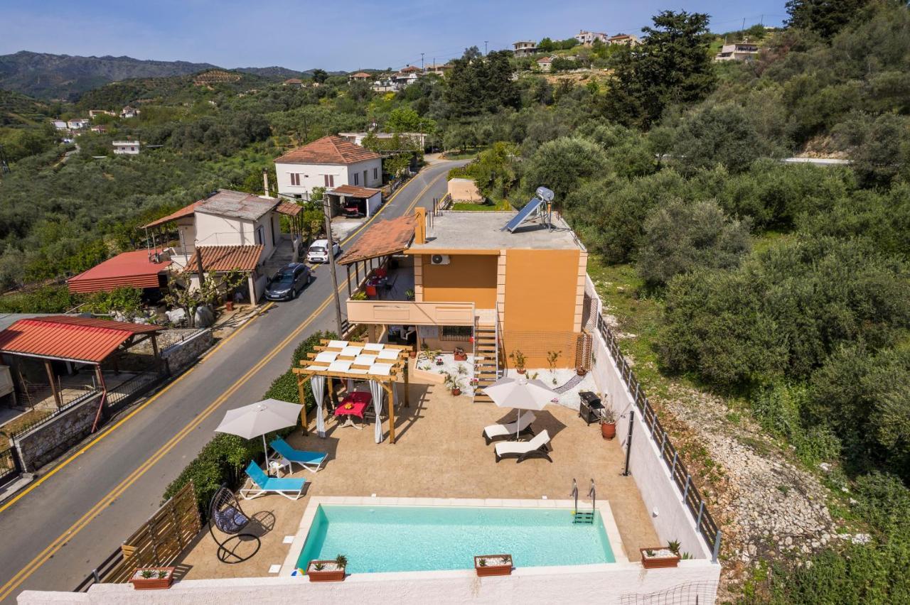 Sofias Dreamy Retreat Villa Katokhorion  Dış mekan fotoğraf