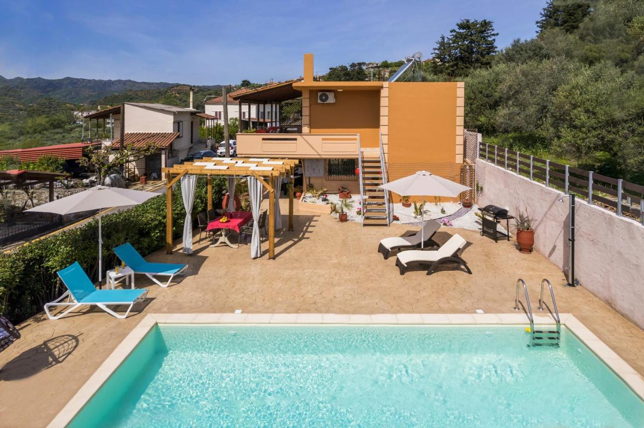 Sofias Dreamy Retreat Villa Katokhorion  Dış mekan fotoğraf