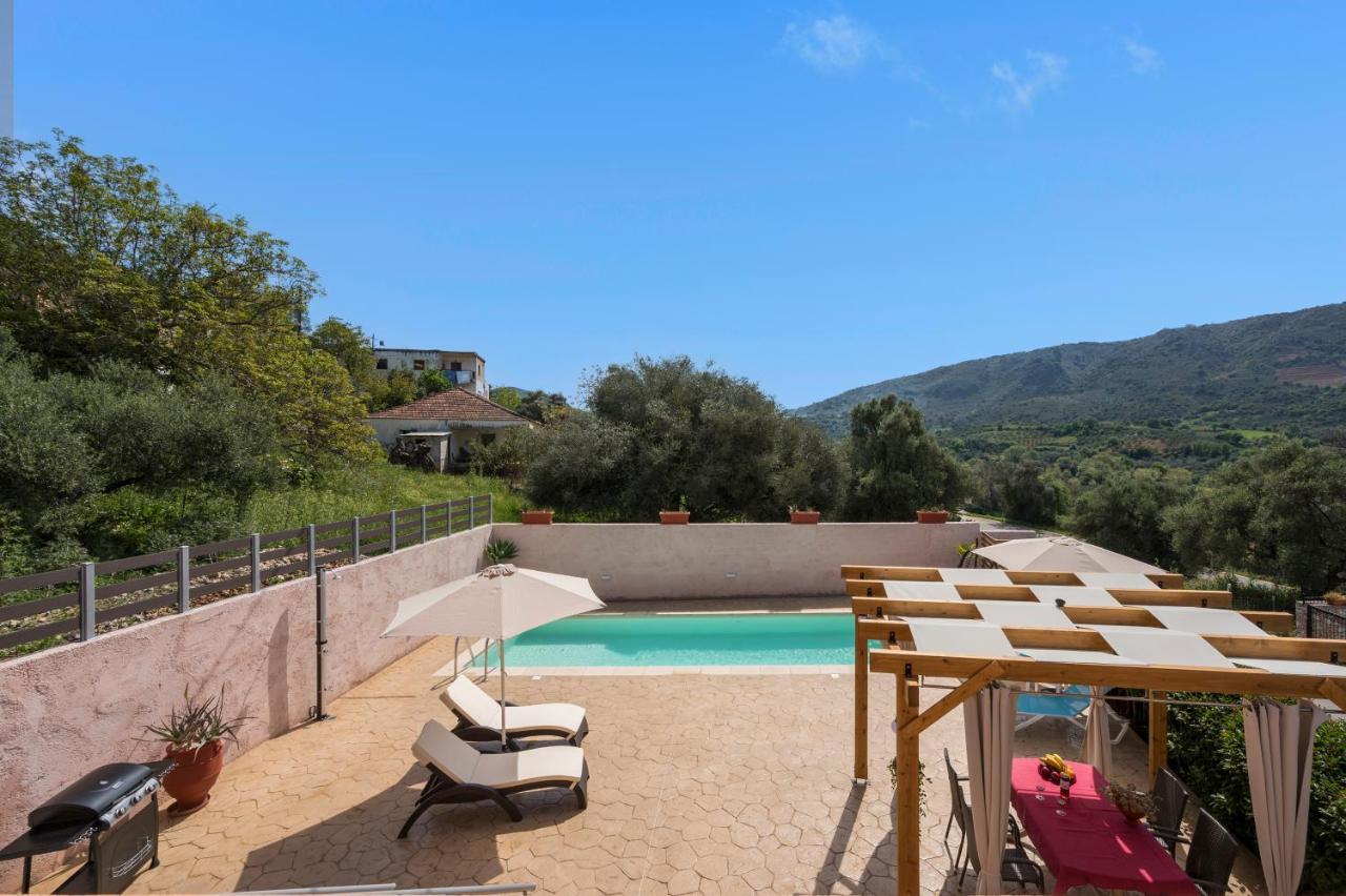 Sofias Dreamy Retreat Villa Katokhorion  Dış mekan fotoğraf